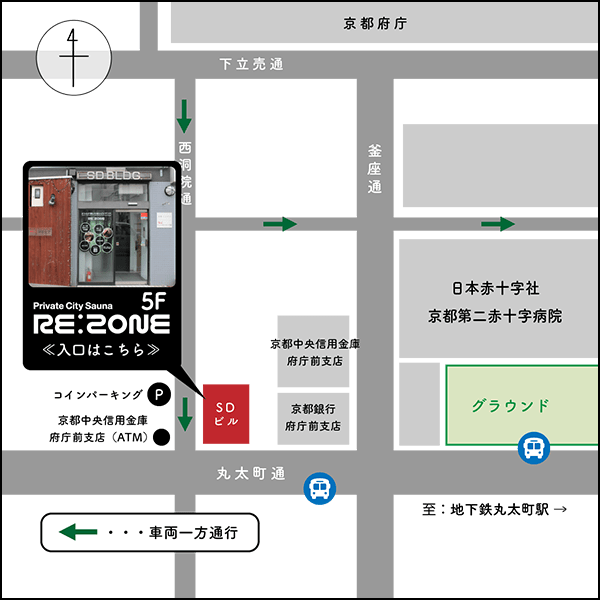 アクセスマップ